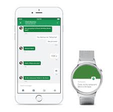 It can feel a little cramped on a phone screen, but otherwise everything works well. Android Wear Watches Now Work With The Iphone Tidbits