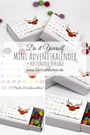 Diy Adventskalender In Einer Streichholzschachtel Selber Machen Vorlage Adventskalender Geschenke Adventkalender Selbstgemachte Geschenke Zu Weihnachten
