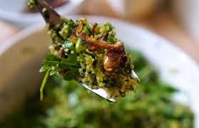 Cover the bowl with plastic wrap and leave for 10 minutes. Ottolenghi S Green Couscous Notes Of Bacon