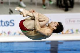 Hasta ahora cuenta con la ventaja y todo parece indicar que resultaría electo,. Diving Mexico S Pacheco Wins Springboard Gold Earns Rio Berth The Star