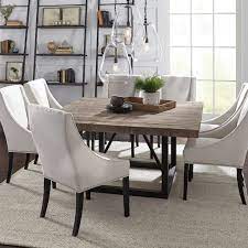 That is why we offer our collection of round dining room table sets with leaves. Messina Square Dining Table Plantation Grown Pine And Durable Iron