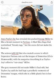 Furiosa Anya Taylor-Joy Chris Hemsworth - Page 2 - Movies and TV - Surly  Horns