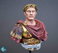 The death of caesar, march 15, 44 bc, by vincenzo camuccini oil on canvas, 400x707 cm. Gaius Julius Caesar Coloured Dust