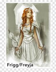 Godchecker guide to freya (also known as freyja), the norse goddess of fertility from norse mythology. Odin Frigg Freyja Goddess Norse Mythology And Common Origin Hypothesis Transparent Png