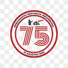 Indonesia Independence Day Badge With Text Dirgahayu Republik Indonesia 75 Dirgahayu Republik Indonesia Png And Vector With Transparent Background For Free D In 2020 Independence Day Background Indonesia Independence Day Independence