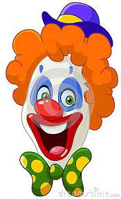Royalty Free Illustrations And Royalty Free Clip Art Images Page 5 Clown Faces Clown Images Clowns Funny