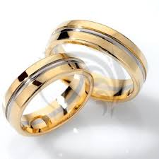 Polish Low Dome Grooved Couples Wedding Rings 6mm 02120 Rose Gold Engagement Ring Vintage Couple Wedding Rings Mens Wedding Rings