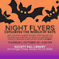 Night Flyers: Exploring the World of Bats event image