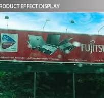 Customized Advertising Tri-Vision Billboard with Motor ...