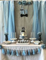 Little Man Mustaches And Bow Ties Baby Shower Party Ideas Photo 1 Of 6 Boy Baby Shower Themes Bow Tie Baby Shower Popular Baby Shower Themes