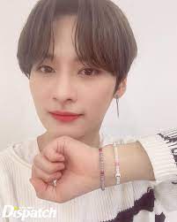 Stray Kids Global On Twitter Lee Know Beaded Necklace Diy Kids Bracelets