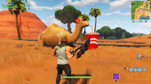 The viking ship is an easy one, as it's the big ship up at the viking settlement on top of the mountain, between snobby shores and greasy grove. Inkl Where To Visit A Viking Ship A Camel And A Crashed Bus In Fortnite Battle Royale Forbes