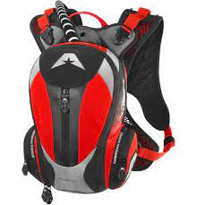 Turbo 2 0 Hydration Pack Red American Kargo Hydration Pack Turbo Red