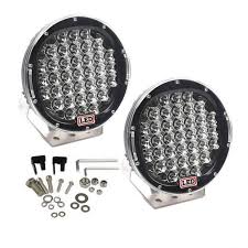 Lumitek 2pcs 9 Inch Spot Beam Off Road Light Off Road Lights Led Driving Lights Off Road Led Lights