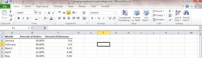How do you insert leading zeros in excel? Converting Numbers To Percentage In Excel