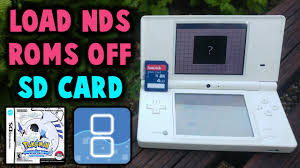 Just sort rom games by genre or region. Loading Nds Games Off Your Dsi S Sd Card Youtube