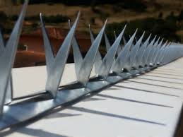 Wood, composite, vinyl, chain link, metal, garden Wall Spikes Fences Galvanized Steel Sheet And Stainless Steel Type