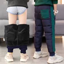 Limited time sale.falling in love. Boys Winter Down Pants Thicken Warm Trousers For Teenage Patchwork Waterproof Pants Kid 2020 Children Clothing Thicken Warm Pant Pants Aliexpress