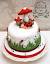 Yule Log Cake