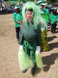 Pertandingan perbarisan antara rumah sukan hijau, merah, kuning dan biru. April 2007 Sk Kampung Baharu 22300 Kuala Besut Terengganu