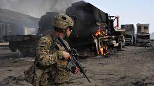 Der krieg in afghanistan ist vorbei, . Afghanistan Ein Sinnloser Krieg Meinung Sz De