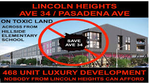 Abc family has quietly decided to cancel lincoln heights after four seasons. Lincoln Heights Avenue 34 Project Bad Planning Work And A Whiff Of Jose Huizar