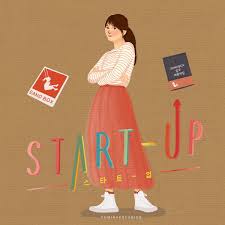Start Up Korean Drama Illustration Fanart Di 2020 Drama Korea Ilustrasi Aktor Korea