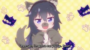 I also really like hai to gensou no grimgar's character's outfit in general! The Angel Loli Is Back Yu In Halloween Costume Wataten Cutest Moment Youtube
