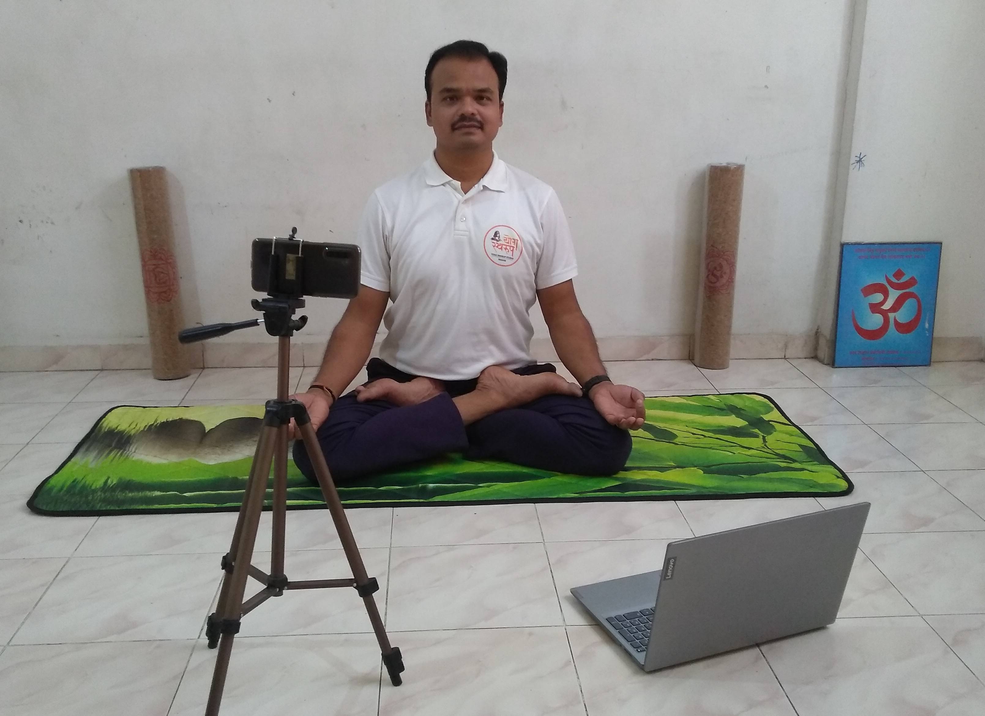 Online Kid's Yoga - योग संस्कार वर्ग product image