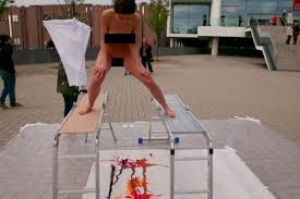 The Latest Proof That Performance Art Is Bullshit: A Woman Who Births  Paint-Filled Eggs From Her Vagina