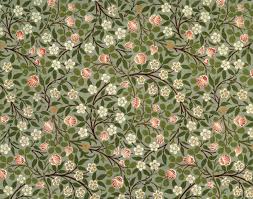 Check spelling or type a new query. William Morris Small Pink And White Flower Wallpaper Design Art Print