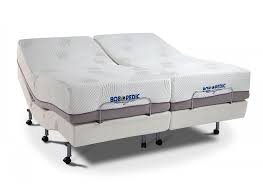 Power Bob With Bob O Pedic Dual King Set Adjustable Bed Mattress Bob S Discount Furniture Adjustable Beds