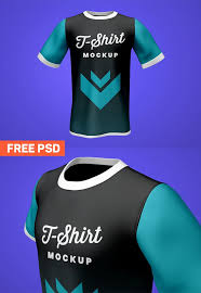 Free Half Sleeves Soccer Jersey Mockup Psd Set Shirt Mockup Clothing Mockup Mockup Psd