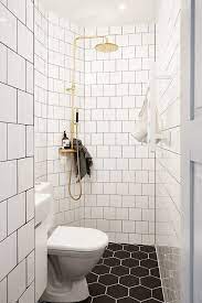 Get small bathroom design ideas that will make a big splash in even the tiniest spaces. 46 Design Ideas That Will Make Small Bathrooms Feel So Much Bigger Small Bathroom Solutions Simple Bathroom Very Small Bathroom