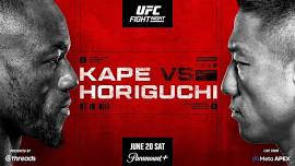 It's On. At Rick's: UFC Fight Night - Kape v. Horiguchi