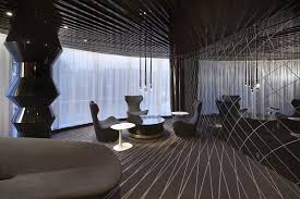 The Pko Bank Polski Interior Design Monochrome Interior Interior Design Architecture Plan