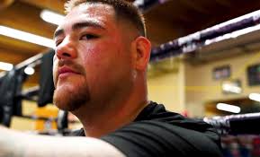 Andy, andy, andy, says the crowd! Boxing News Andy Ruiz Jr Return Pushed Back Due To Ufc Clash The Overtimer