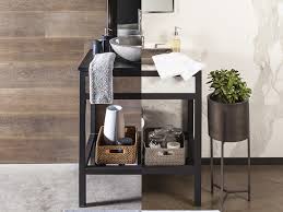 one vanity, styled two ways