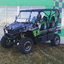 Teryx4 Street Legal Golf Cart Kawasaki Motorsport