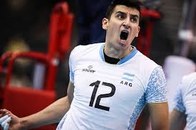 He competed for argentina at the 2016 olympic games. Fivb Volleyball Nations League Argentina S Bruno Lima With 27 Pts Vs Germany Facebook