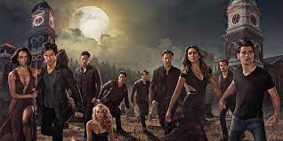 Nina left after the sixth season and had a voiceover in the seventh season followed by an appearance in eight. What The Vampire Diaries Cast Has Been Up To Since The Show Ended Cinemablend