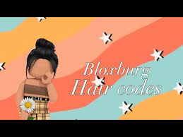 Maybe you would like to learn more about one of these? 10 Bloxburg Hair Codes Youtube