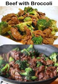 Beef With Broccoli Is An Asian Beef Main Dish As The Name Suggests This Dish Is Mainly Comprised Of Beef And Broccoli Combined Wit Recipes Food Broccoli Beef