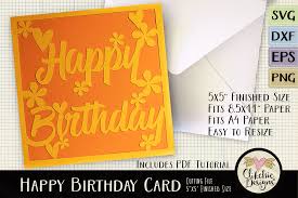 Download New Free Svg Design Stay At Home Cricut Design Free Happy Birthday Card Svg Cutting Files