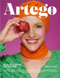 BEAUTY ISSUES OF ARTEGO MAGAZINE
