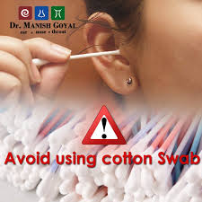 We tend to take ear hygiene for granted until there's a problem, but that's not necessarily a bad thing. Why You Should Not Clean Your Ears With A Cotton Swab Ent Specialist Ear Nose Throat Surgeon In Ahmedabad