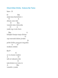 Maybe you would like to learn more about one of these? Chord Gitar Zivilia