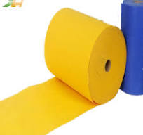 SMS Medical PP Spunbond Nonwoven Fabric - 100% Polypropylene,  Biodegradable, Antibacterial & Water Absorbent