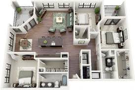 Private 3 bedroom home design. Pin On Design