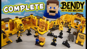 Target.com has been visited by 1m+ users in the past month Bendy And The Ink Machine Game Map Playset Complete Series 1 2 Youtube